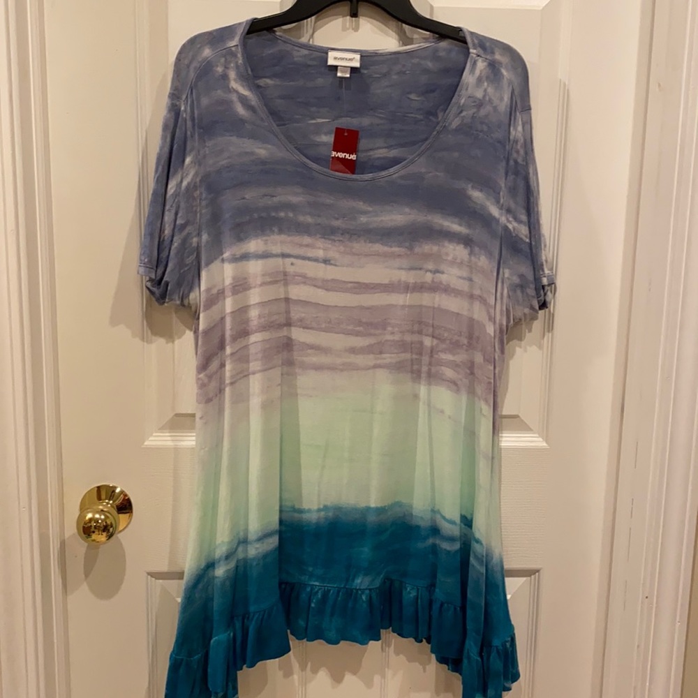 Women’s Flowy Tye Dye Top